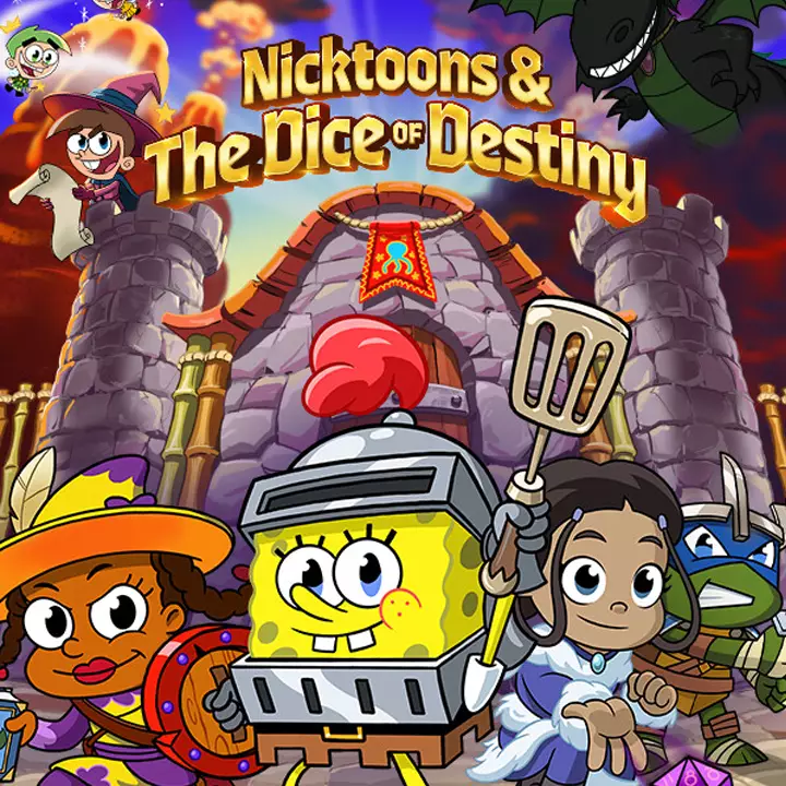 尼克卡通：命运骰子
