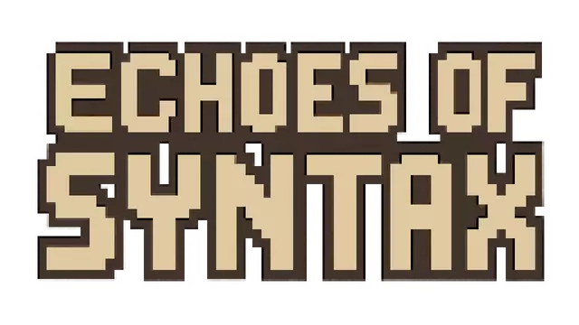 语法回响 | Echoes of Syntax LOGO