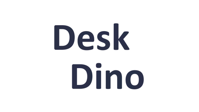 桌面萌龙 | Desk Dino LOGO