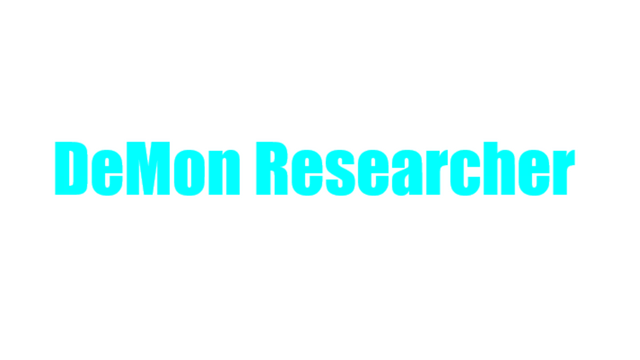 恶魔研究员：觉醒禁区 | DeMon Researcher LOGO