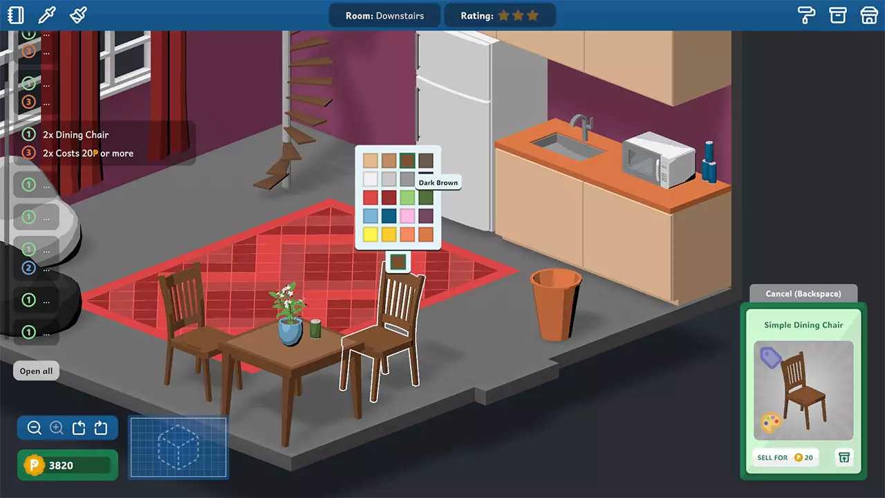 创意空间物语：等距设计诗篇-Interior Tales-游戏截图-好玩游戏库