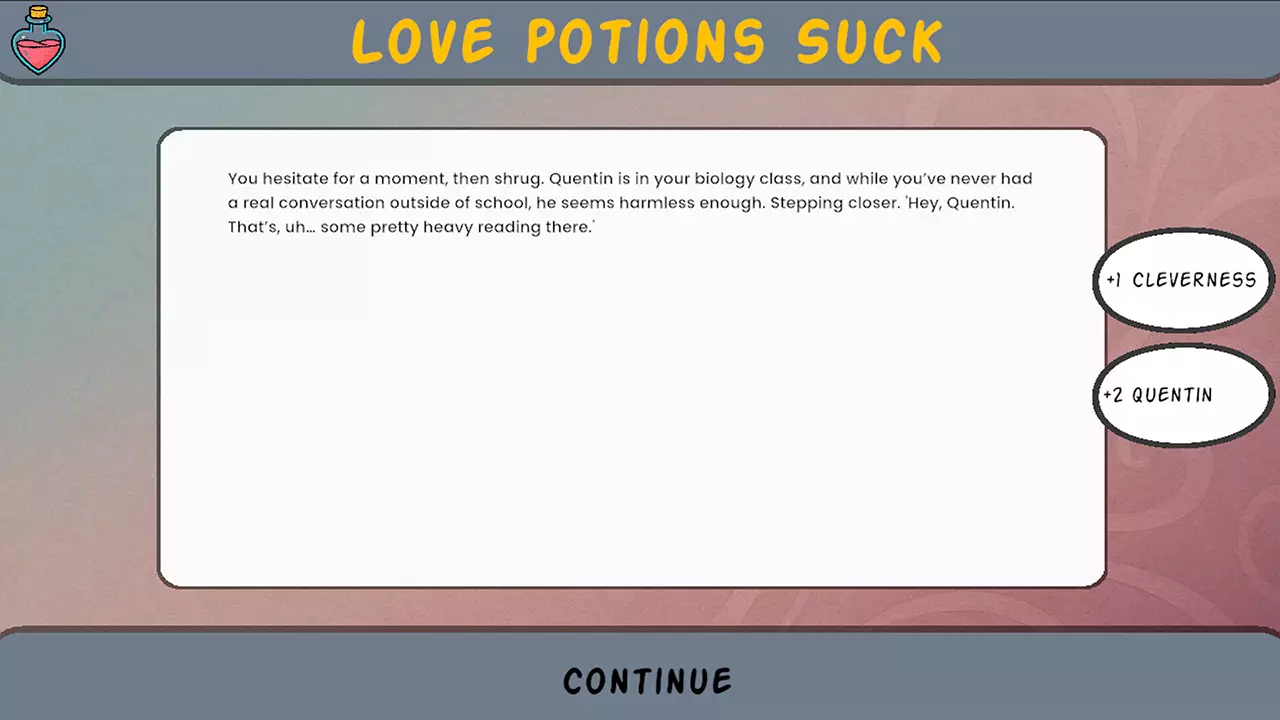 爱情魔药不靠谱-Love Potions Suck: A Text Romance-游戏截图-好玩游戏库