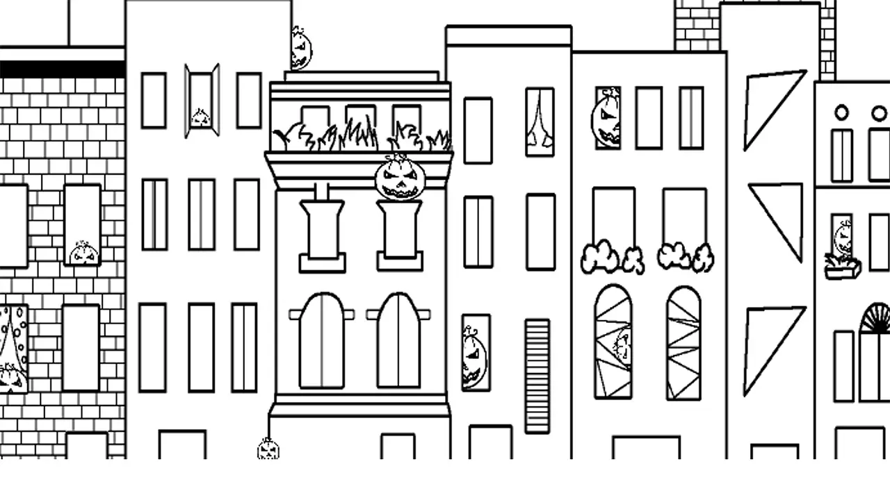 百物夜寻：万圣幽趣-Pick 100 Bones-游戏截图-好玩游戏库