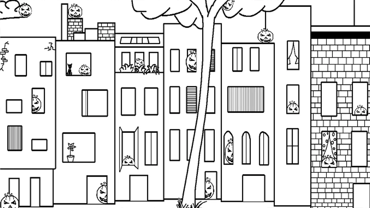 百物夜寻：万圣幽趣-Pick 100 Bones-游戏截图-好玩游戏库