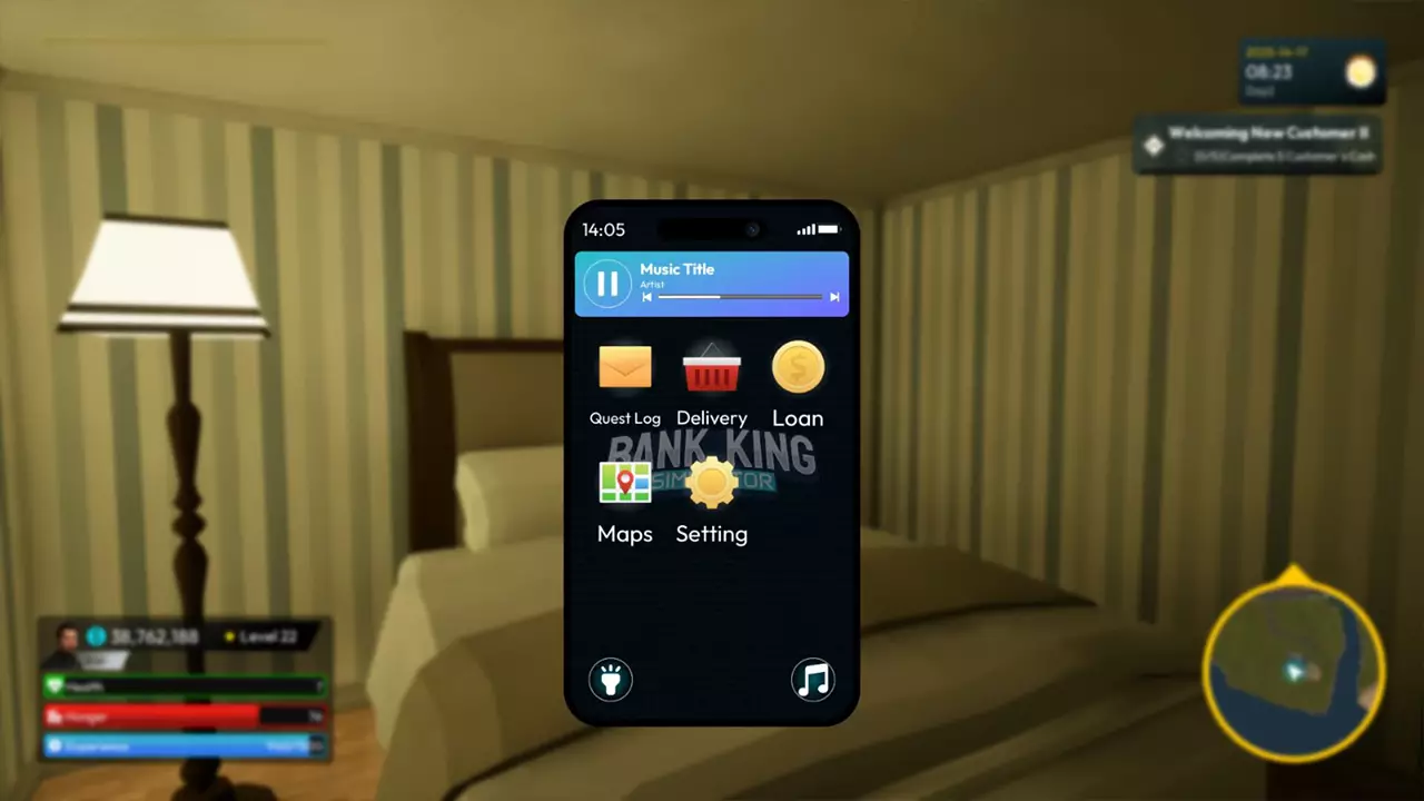 银行帝国模拟器-Bank King Simulator-游戏截图-好玩游戏库