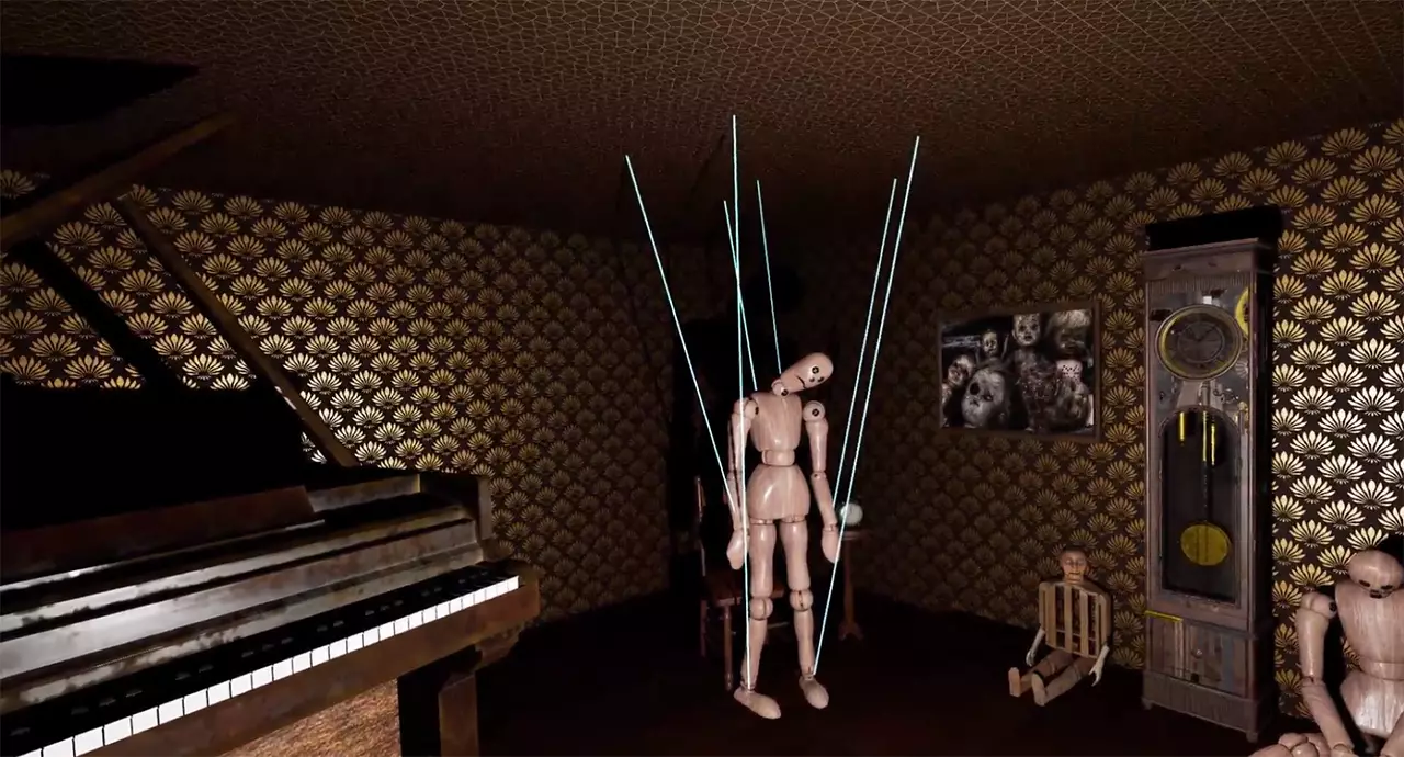 傀儡凝视-Puppet Show VR-游戏截图-好玩游戏库