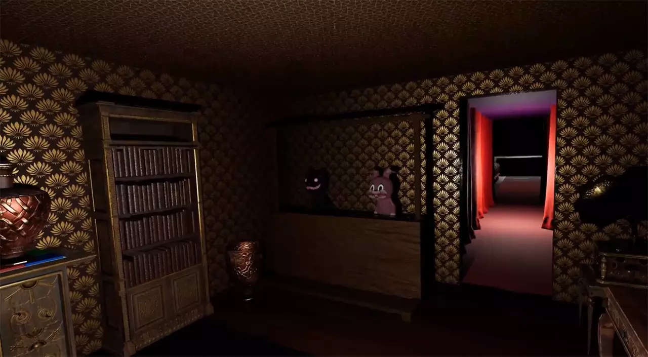 傀儡凝视-Puppet Show VR-游戏截图-好玩游戏库