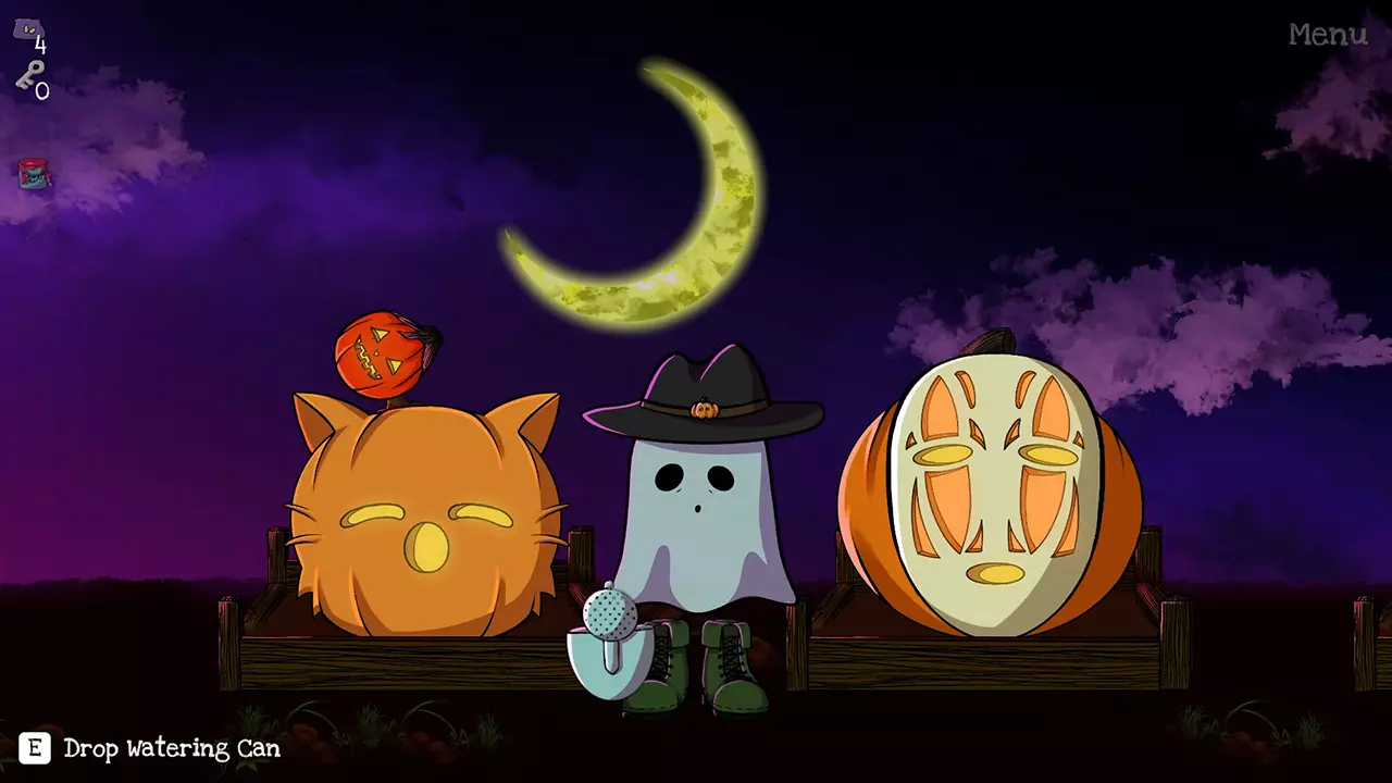 神圣花园：南瓜奇缘-The Hallowed Garden-游戏截图-好玩游戏库