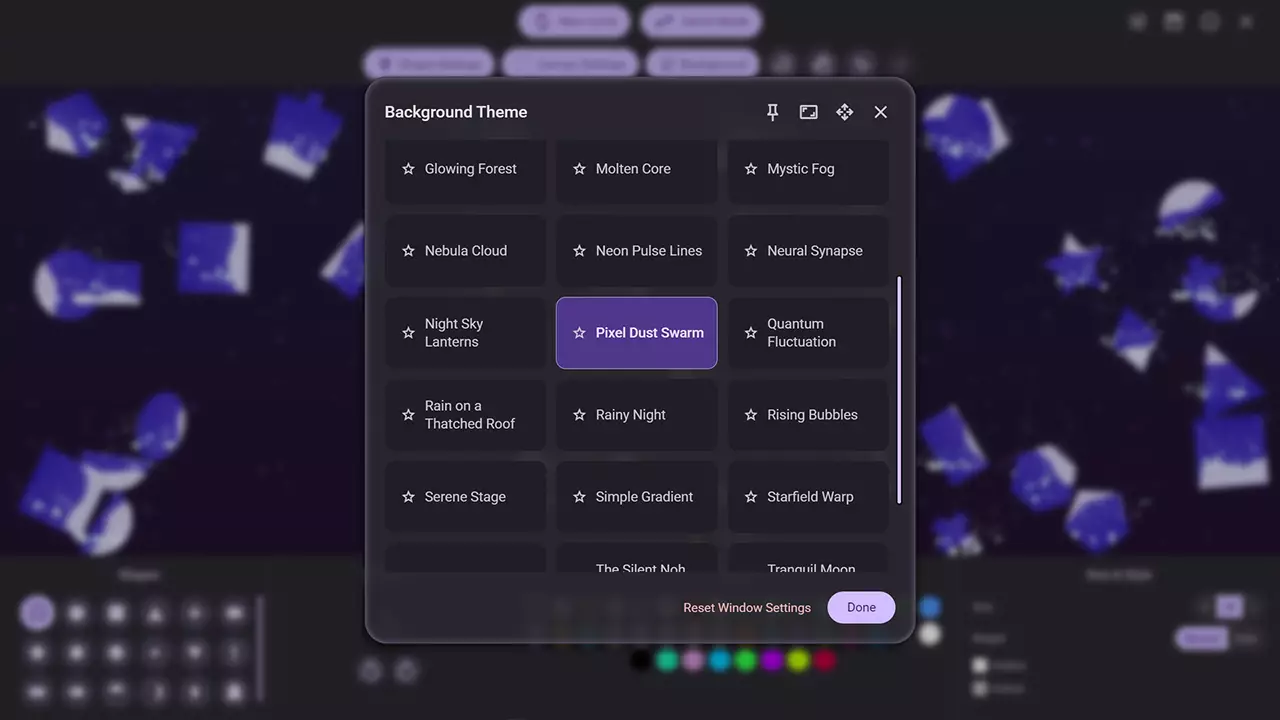 瞬态艺术：形态织者-Ephemeral Art: Shapeweaver-游戏截图-好玩游戏库