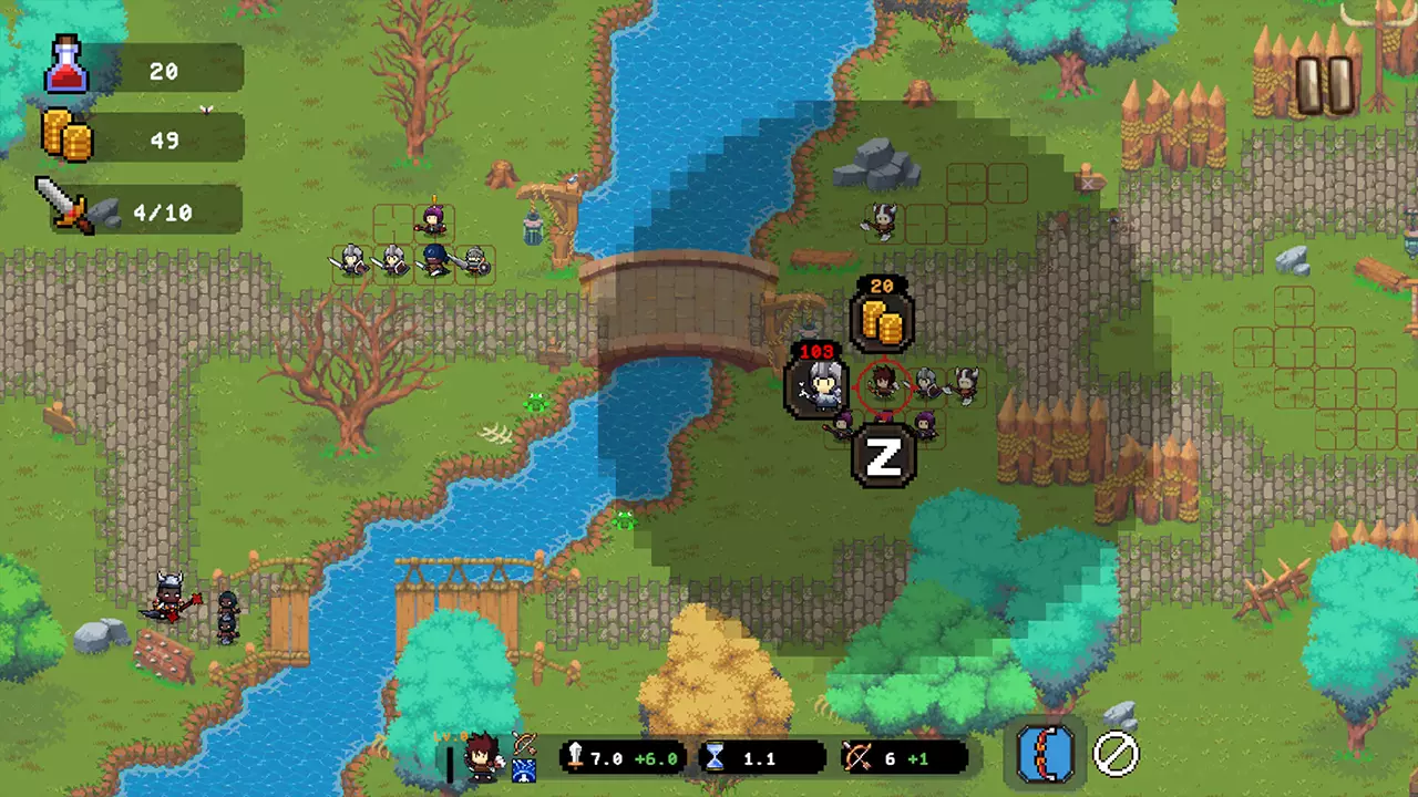 混沌入侵TD-Chaos Invasion TD-游戏截图-好玩游戏库