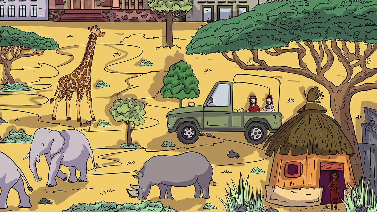 百猫游非洲-100 Africa Cats-游戏截图-好玩游戏库