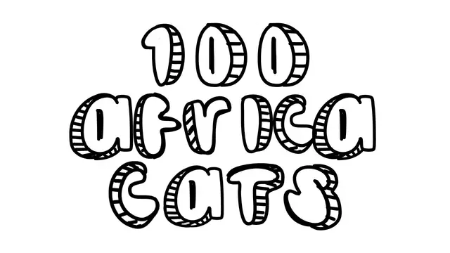 百猫游非洲 | 100 Africa Cats