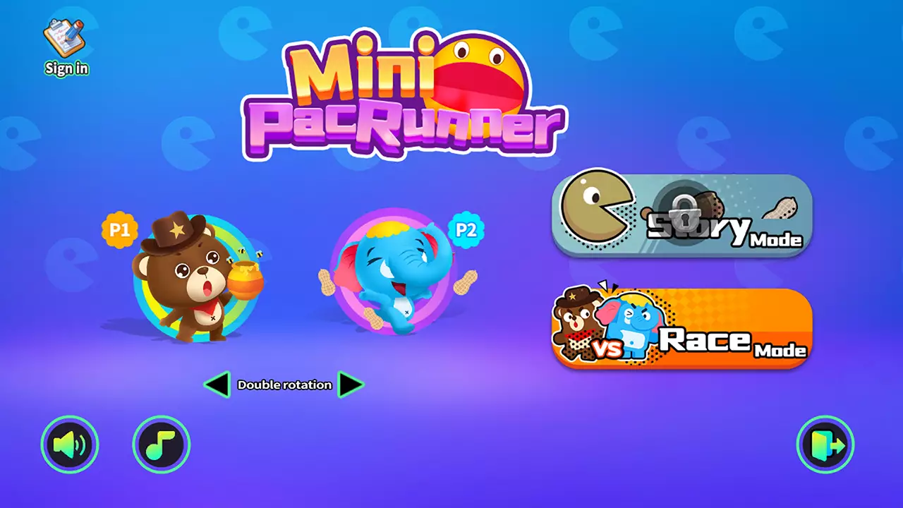 迷你吃豆先锋-Mini PacRunner-游戏截图-好玩游戏库
