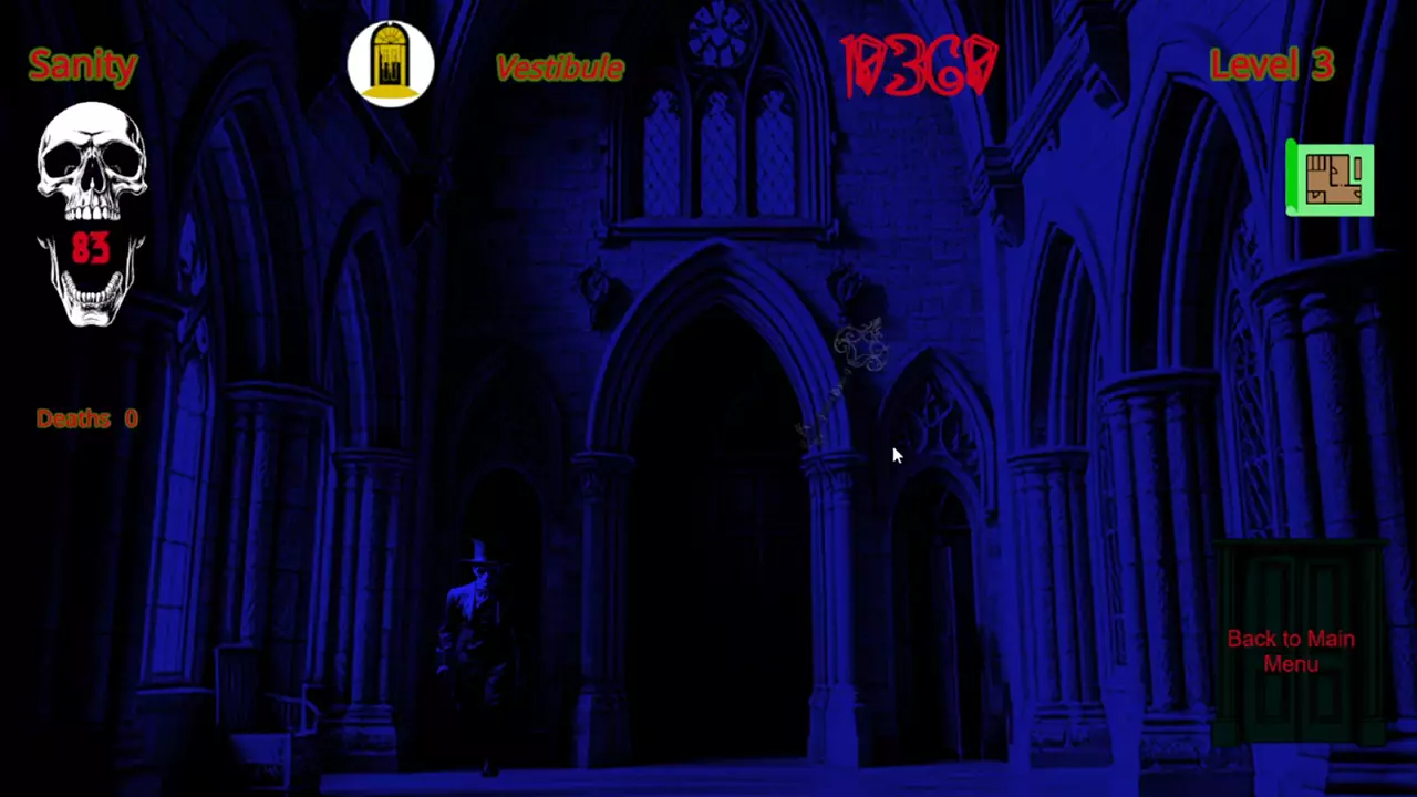 恐怖庄园-Bookey Manor-游戏截图-好玩游戏库