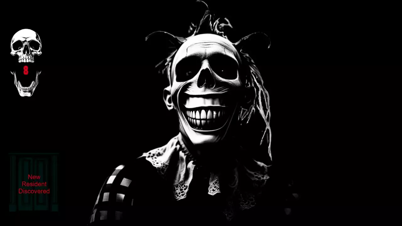 恐怖庄园-Bookey Manor-游戏截图-好玩游戏库