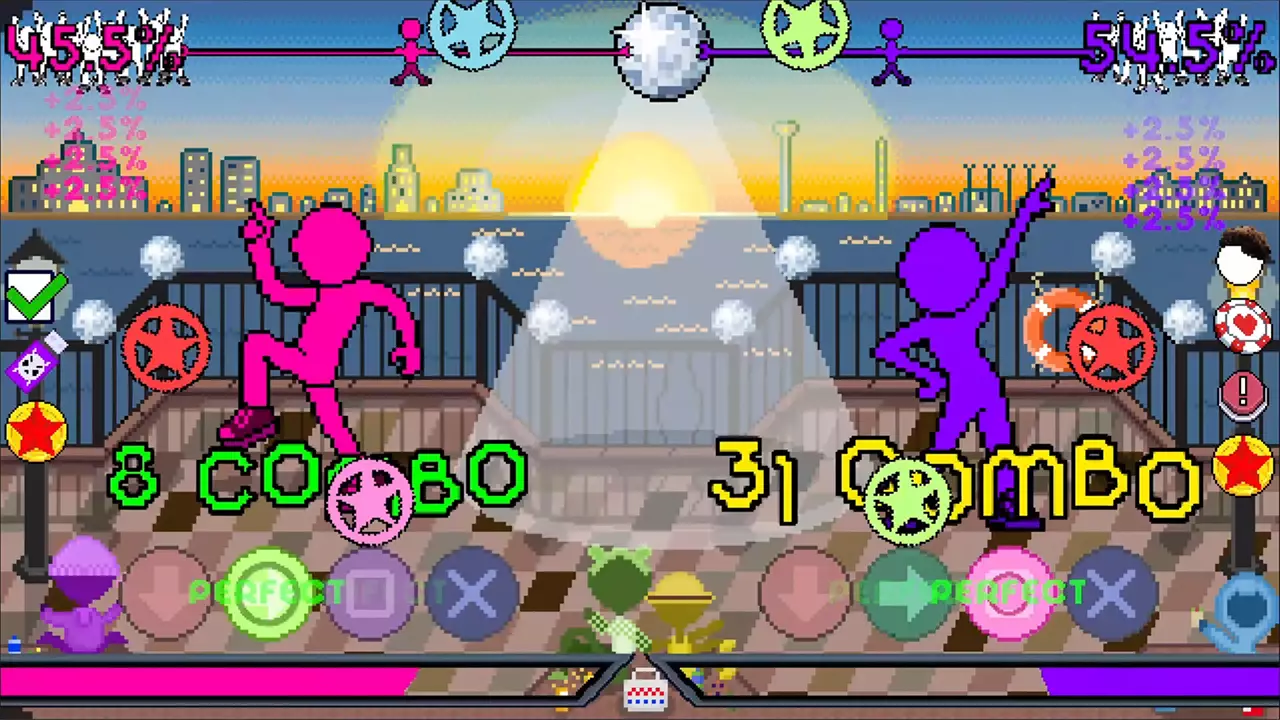 乱斗舞池：节奏对决-SHUFFLE SHOWDOWN-游戏截图-好玩游戏库