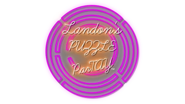 兰登的谜题派对 | Landon’s Puzzle ParTAY LOGO