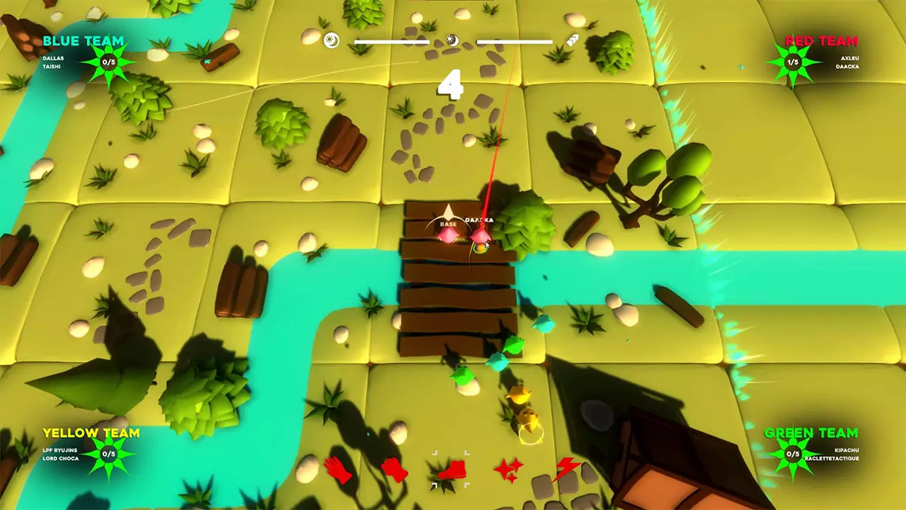 花园争霸-Garden Rivals-游戏截图-好玩游戏库