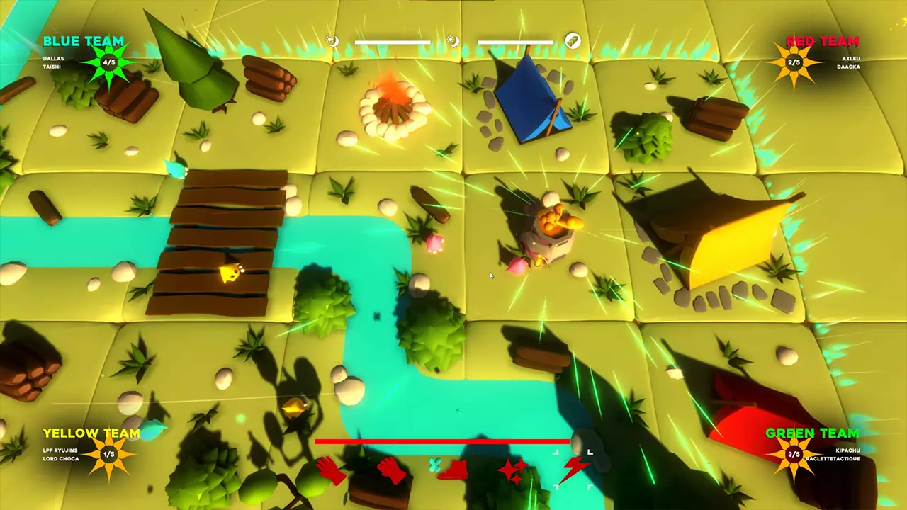 花园争霸-Garden Rivals-游戏截图-好玩游戏库