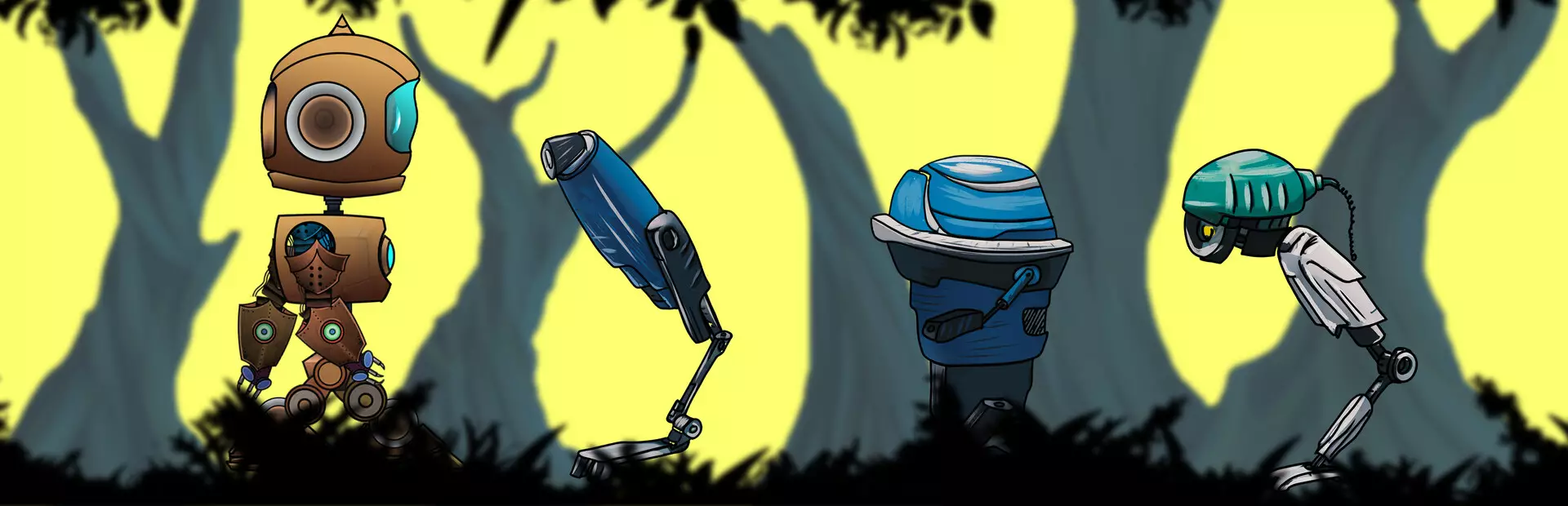 阿西里森林:自然与机械的挽歌