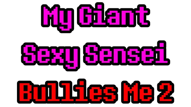 优娜：支配契约第二章 | My Giant Sexy Sensei Bullies Me 2 LOGO