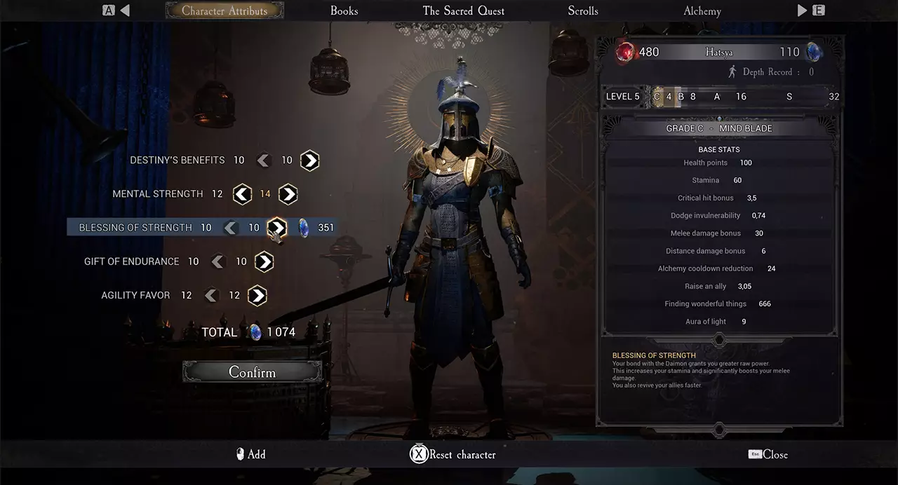 魔刃巡礼-DAIMON BLADES-游戏截图-好玩游戏库