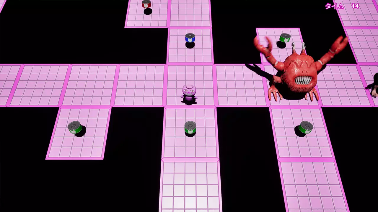 小莫莫的脑汁真傻！-Momochan's brain is so crazy!-游戏截图-好玩游戏库