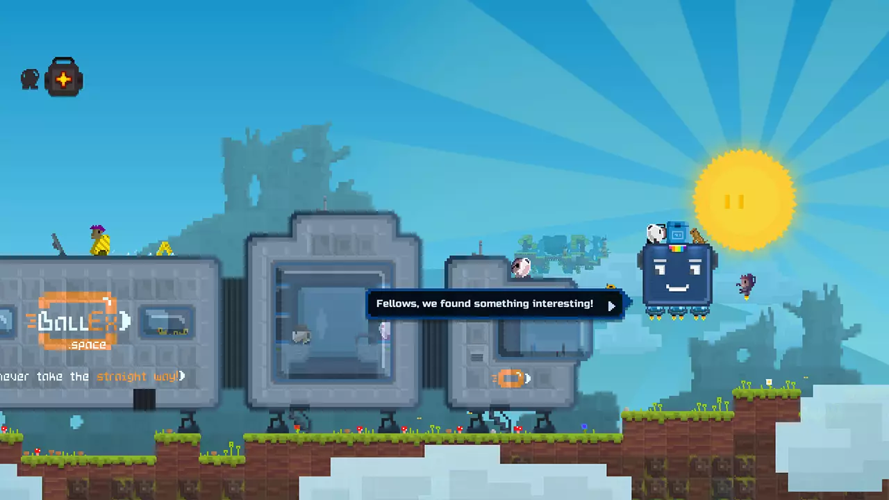 星际菜鸟救援记-GunBlocks-游戏截图-好玩游戏库