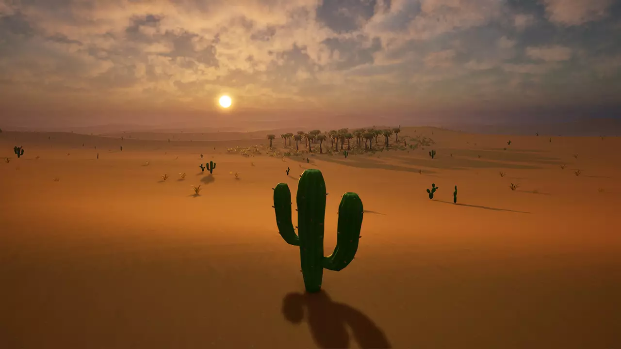 仙人掌模拟器：重制版-Cactus Simulator Remake-游戏截图-好玩游戏库