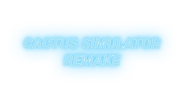 仙人掌模拟器：重制版 | Cactus Simulator Remake LOGO
