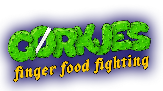 鲶鱼四人行：火山大冒险 | GØRKJES – finger food fighting LOGO