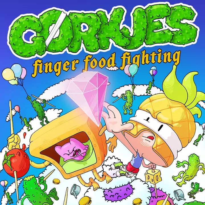 鲶鱼四人行：火山大冒险