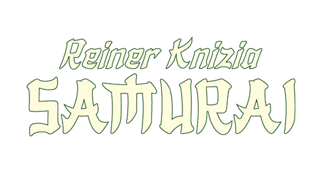 Knizia大师之武士 | Samurai by Reiner Knizia