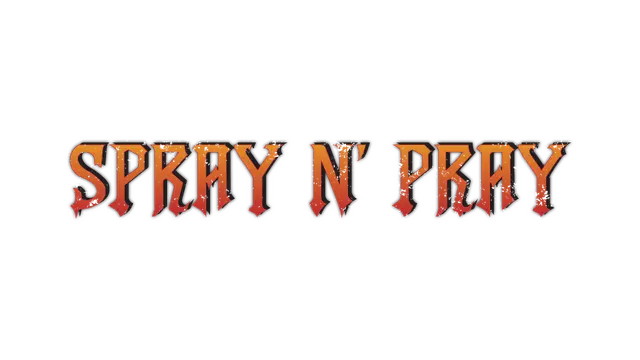 涤罪圣祷 | Spray N’ Pray LOGO