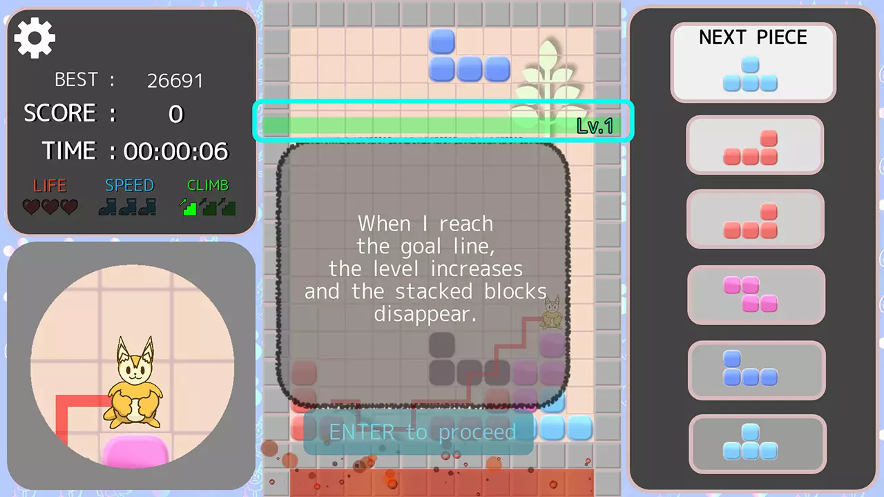 攀爬吧！喵鲁玛-Climb! NYARUMA Action Puzzle-游戏截图-好玩游戏库