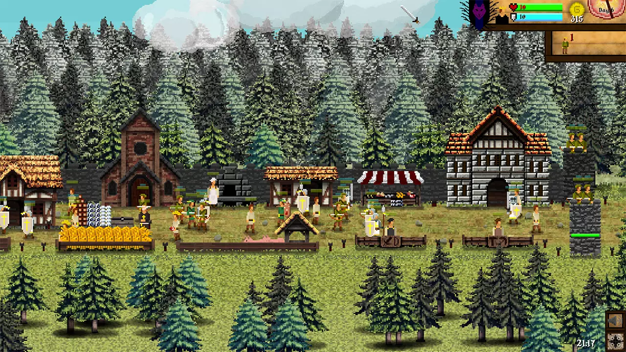像素堡：王权再临-PixelBurg-游戏截图-好玩游戏库
