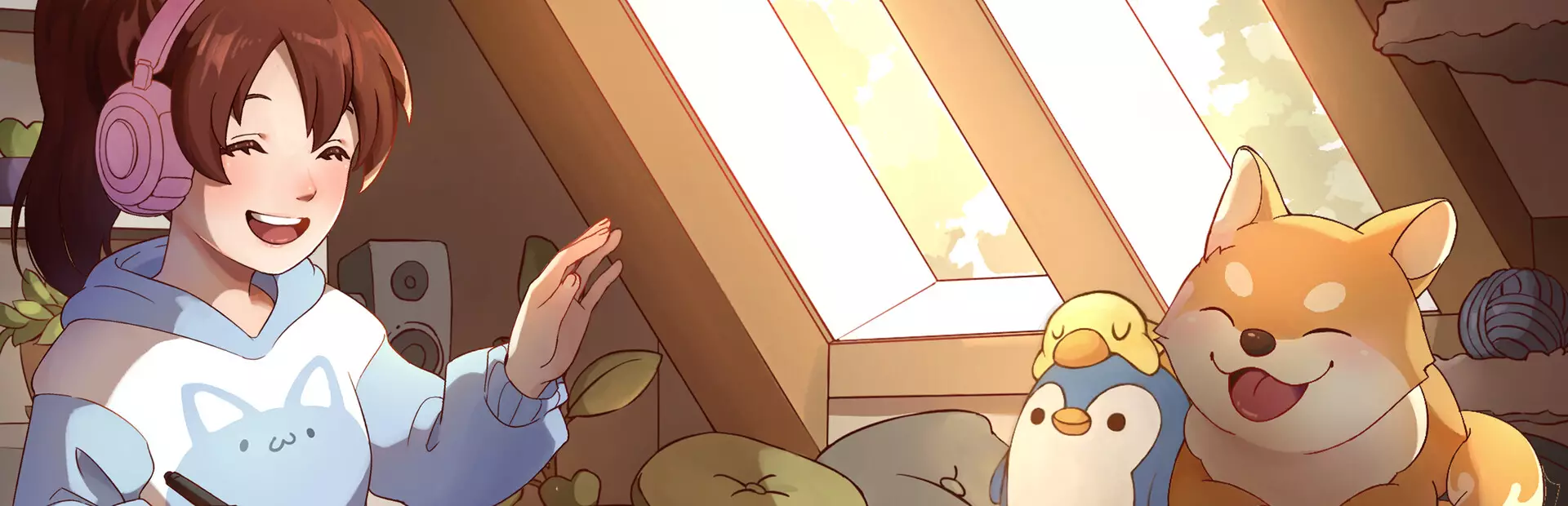 温馨少女：洛菲陪伴记