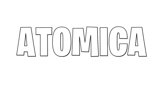 原子漫游 | atomica LOGO