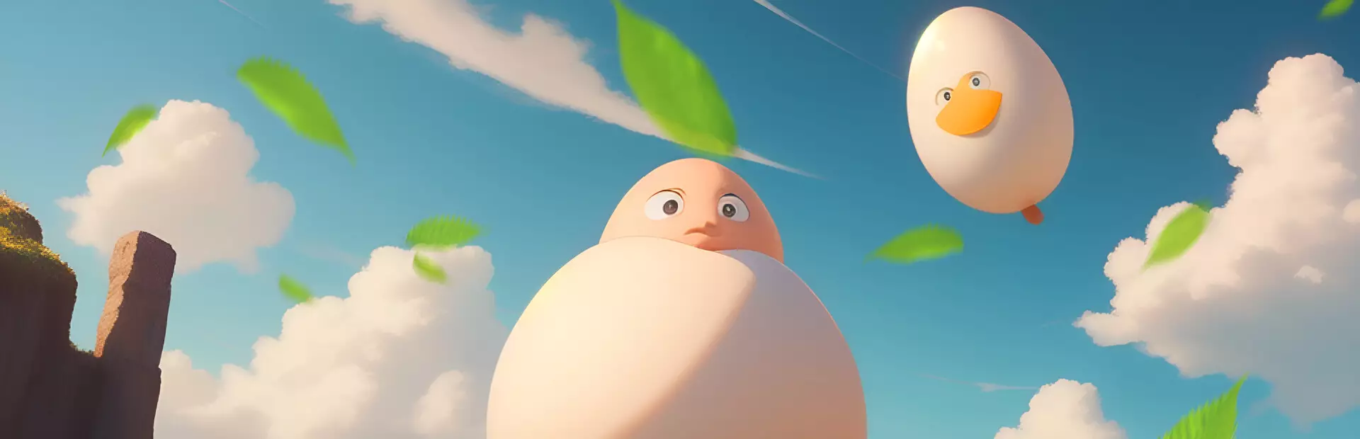 蛋蛋奇遇记