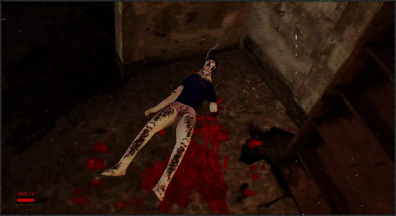 撕裂者之夜-The Lacerator-游戏截图-好玩游戏库