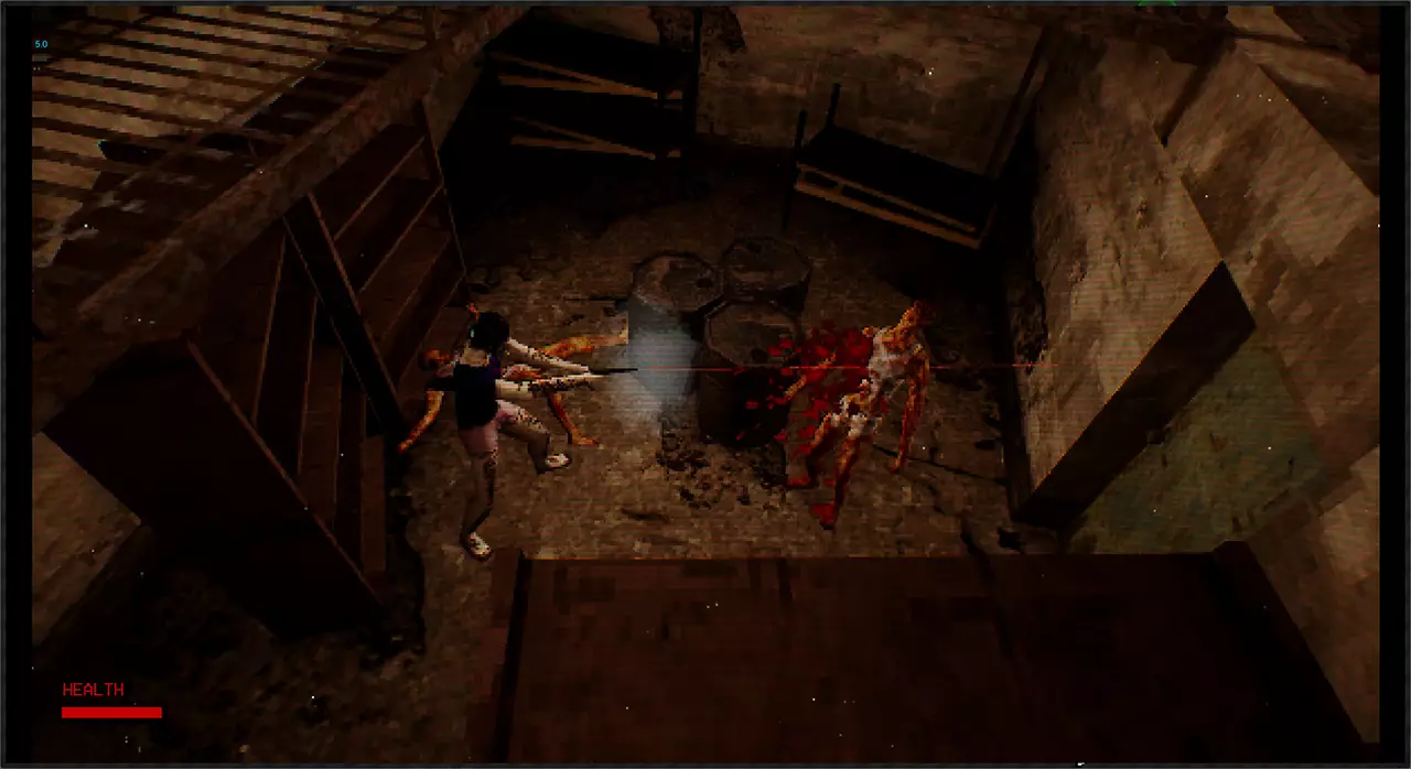 撕裂者之夜-The Lacerator-游戏截图-好玩游戏库