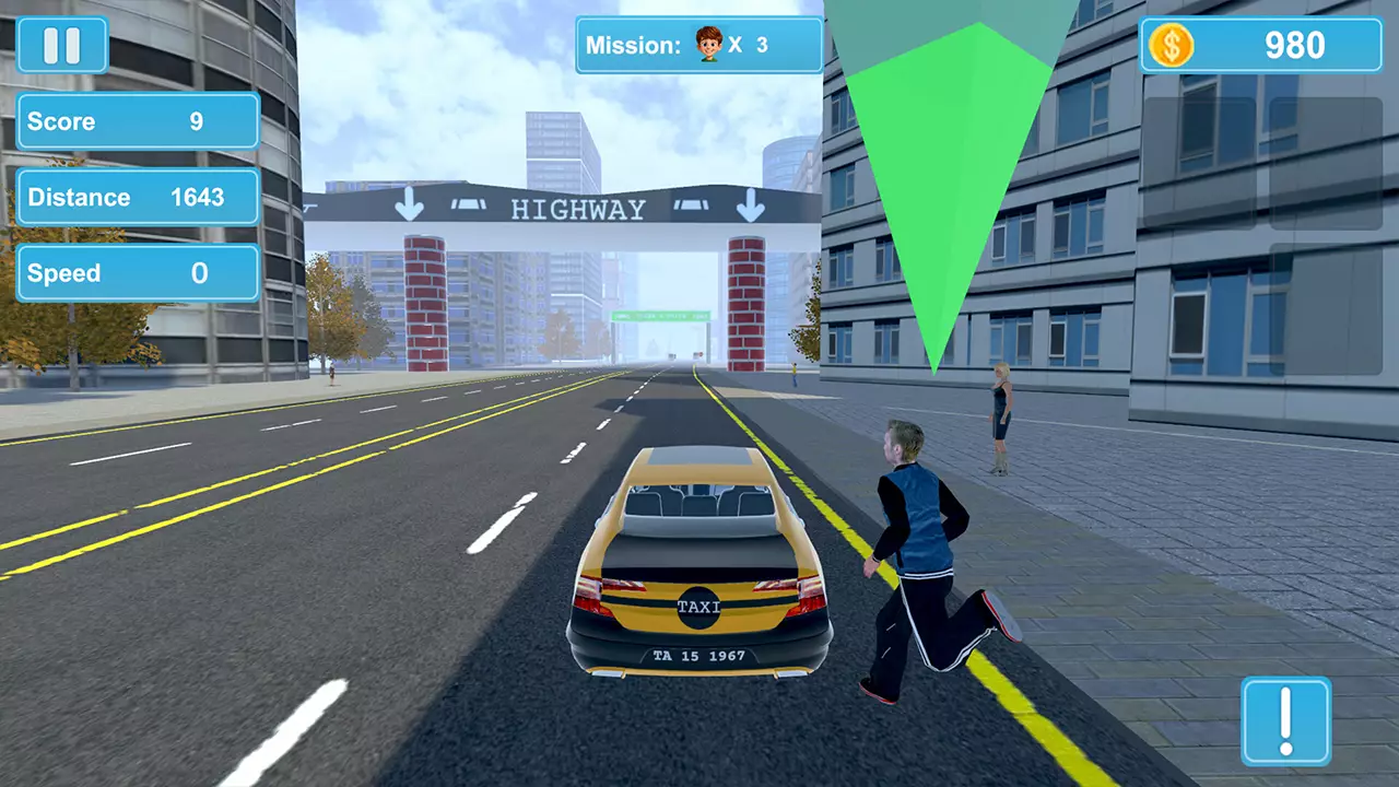都市出租车任务-City Taxi Mission-游戏截图-好玩游戏库