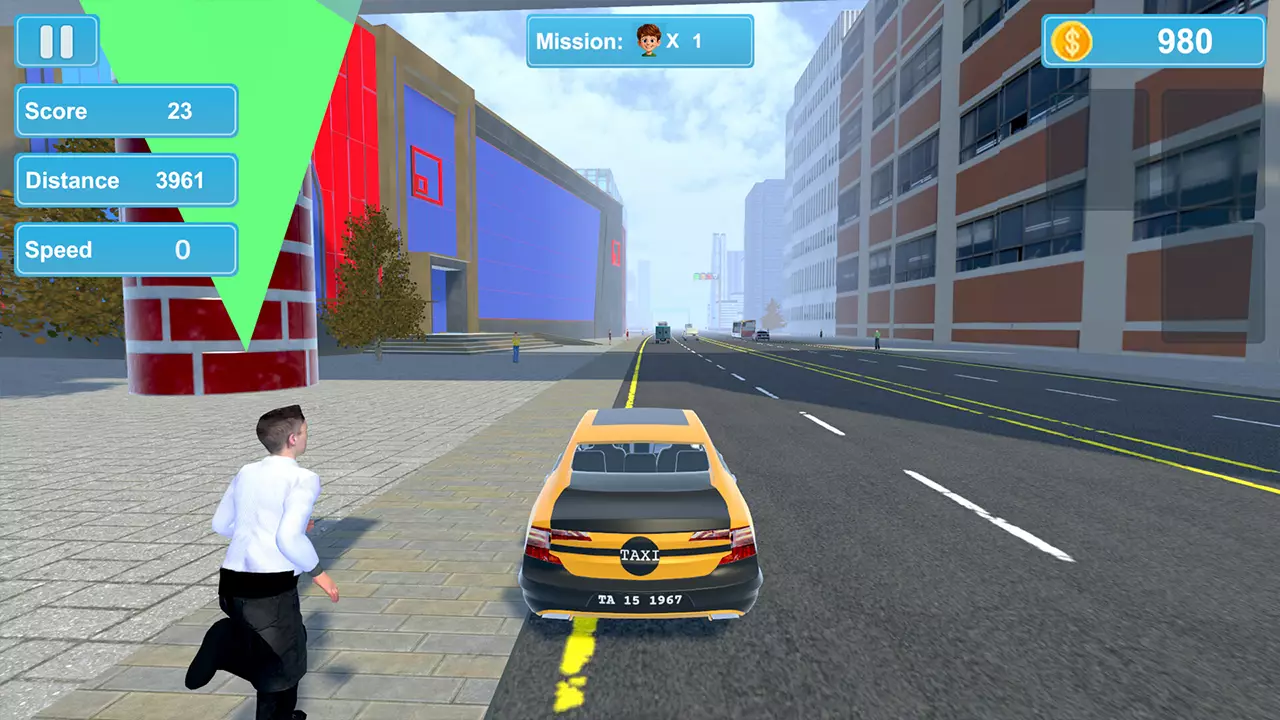 都市出租车任务-City Taxi Mission-游戏截图-好玩游戏库