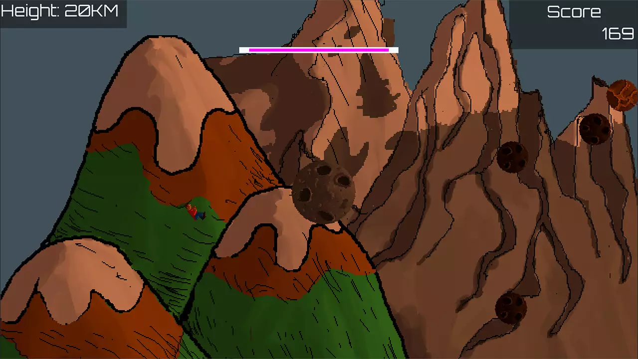 人肉炮弹：流星粉碎计划-Meteor Strike-游戏截图-好玩游戏库