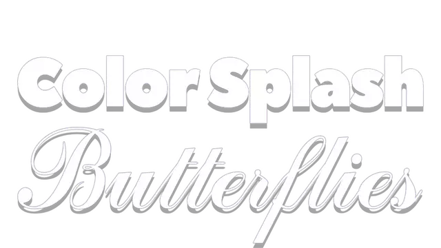 色彩绽放：蝶舞拼图 | Color Splash: Butterflies LOGO