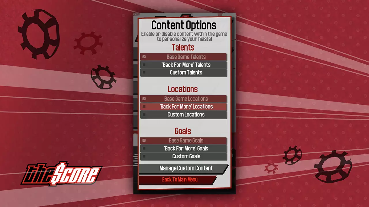 天劫计划-The Score-游戏截图-好玩游戏库