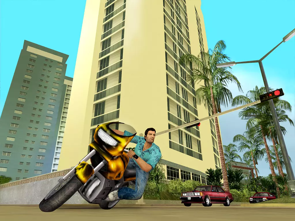 侠盗猎车手：罪恶都市-Grand Theft Auto: Vice City-游戏截图-好玩游戏库