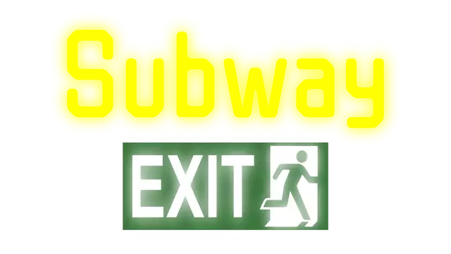 地铁尽头：阈限逃生 | Subway Exit LOGO