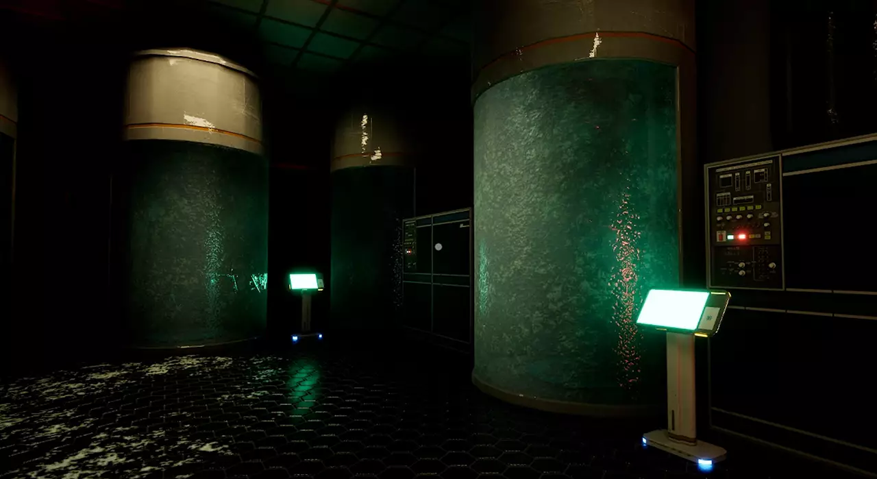 卡通乐园惊魂夜-Toony's Daycare-游戏截图-好玩游戏库