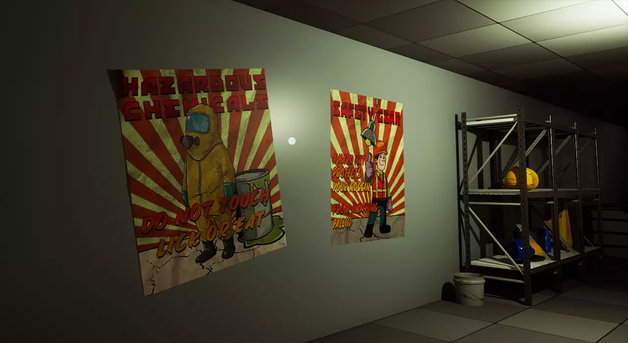 卡通乐园惊魂夜-Toony's Daycare-游戏截图-好玩游戏库